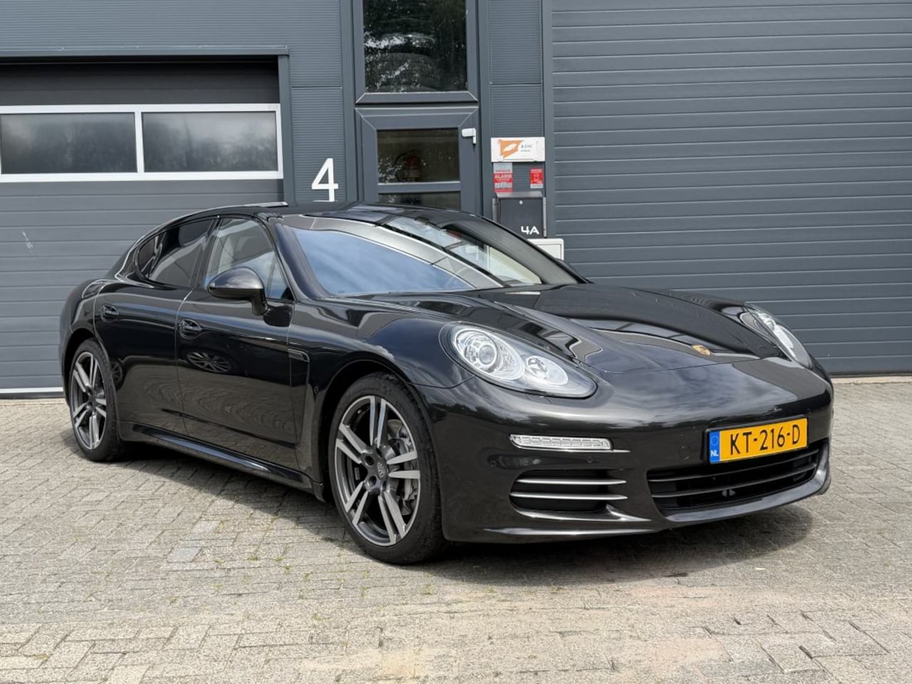 Porsche Panamera - 3.6 4 3.6 4 - AutoWereld.nl