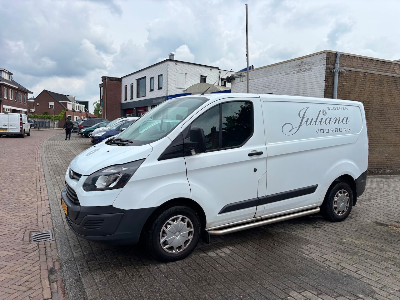 Ford Transit Custom - 270 2.0 TDCI L1H1 Economy Edition AIRCO!!! - AutoWereld.nl