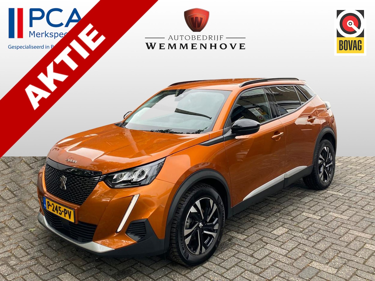 Peugeot 2008 - 1.2 PureTech Allure Pack Distributieriem is/ wordt vervangen Alu wielen/Stoelverw/Airco-Ec - AutoWereld.nl