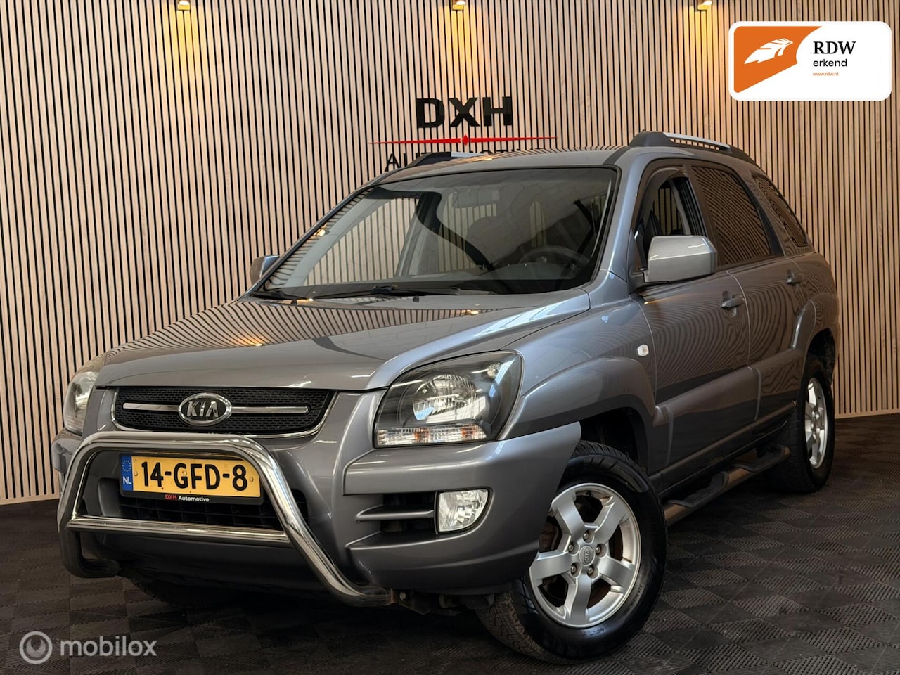 Kia Sportage - 2.0 CVVT Comfort NAP 2eEIGNR! CRUISE TREKHAAK - AutoWereld.nl