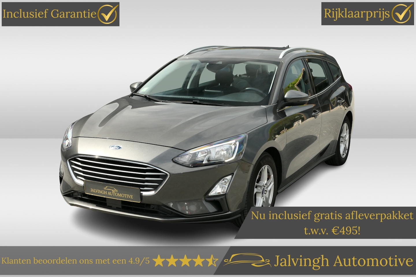 Ford Focus Wagon - 1.0 EcoBoost Trend Edition Business |Trekhaak|PDC|Navi|Carplay! - AutoWereld.nl