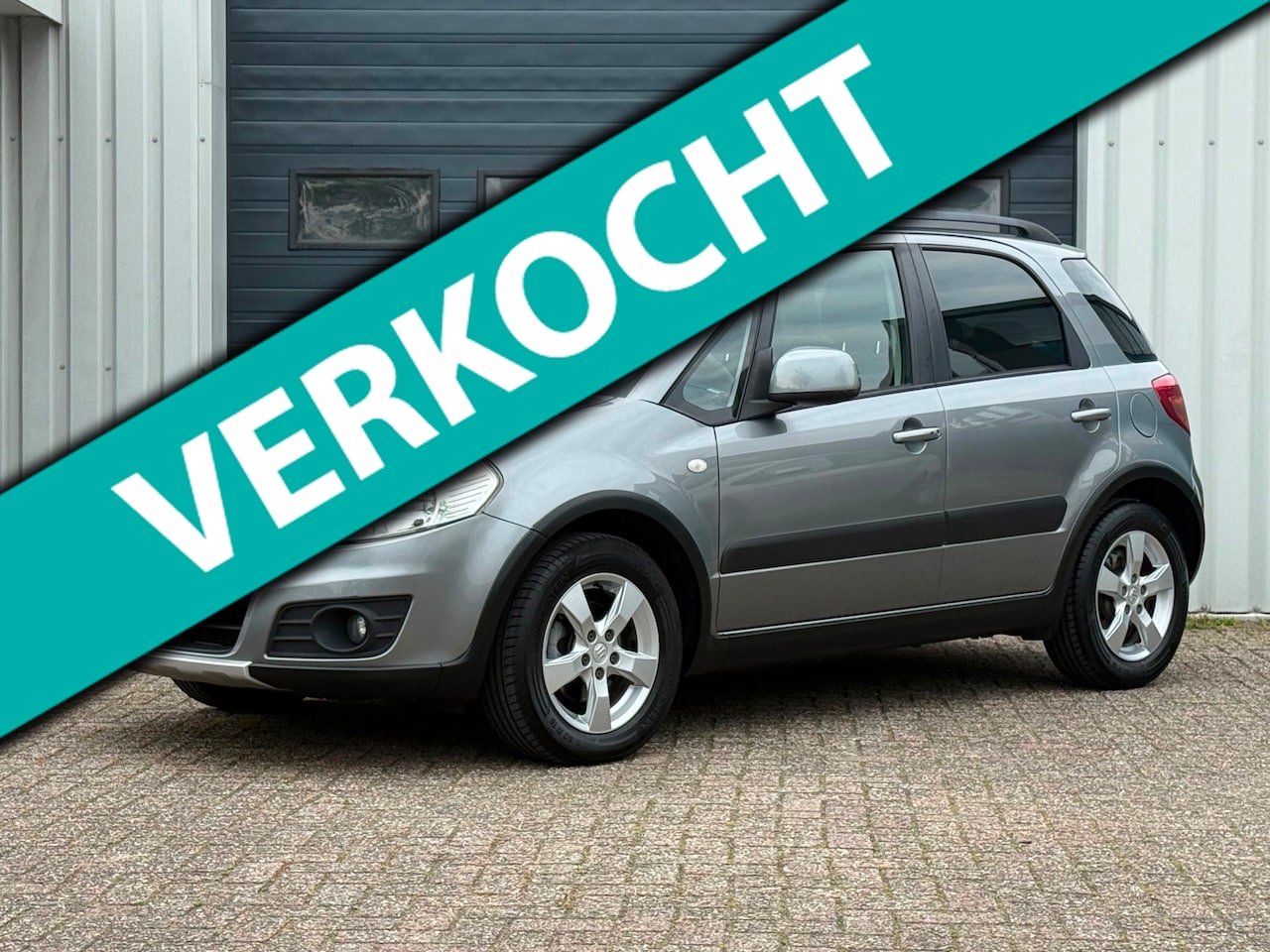 Suzuki SX4 - 1.6 Exclusive 2e EIG / CLIMA / KEYLESS / NAP - AutoWereld.nl