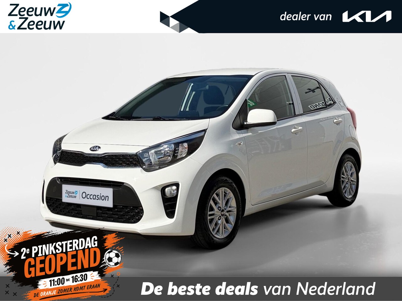 Kia Picanto - 1.0 DPi DynamicLine Apple car play/android auto | Airco | LM Velgen | 1e eigenaar |Cruise - AutoWereld.nl