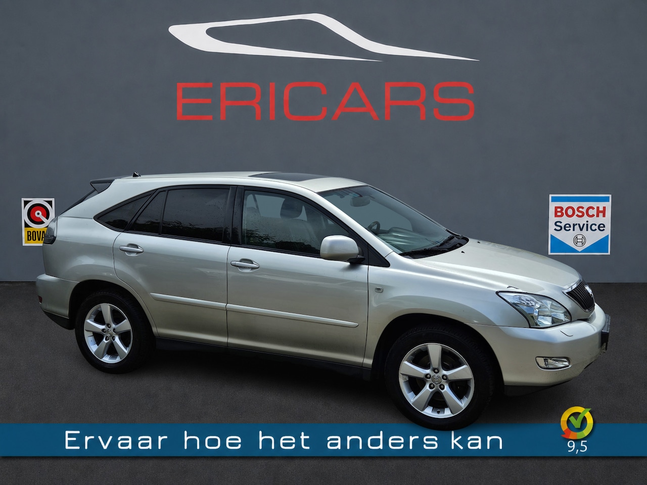 Lexus RX - 300 NAVI TEL AUTOMAAT CC LER SK DAK - AutoWereld.nl