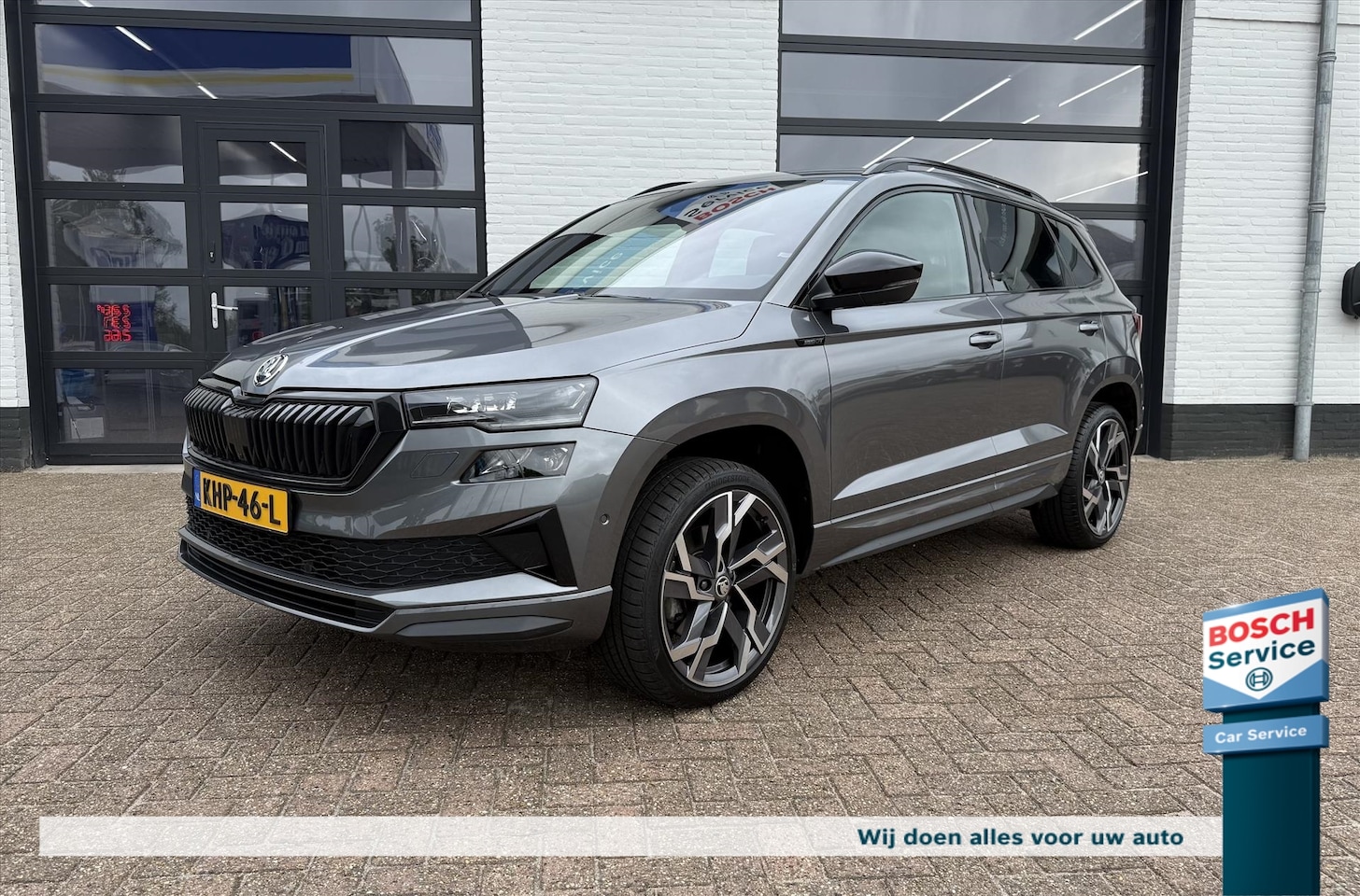 Skoda Karoq - 1.5 TSI ACT Greentech 150pk DSG-7 Sportline Business / Panoramadak - AutoWereld.nl