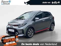 Kia Picanto - 1.0 T-GDi GT-Line 5P | 100PK | Stoelverwarming | Stuurverwarming | Apple Carplay | Android