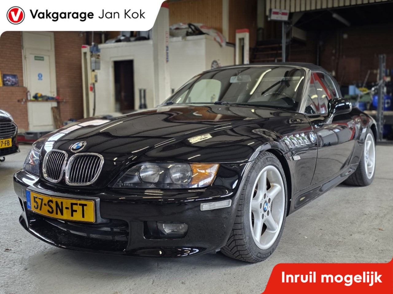 BMW Z3 Roadster - 2.8 2.8 - AutoWereld.nl
