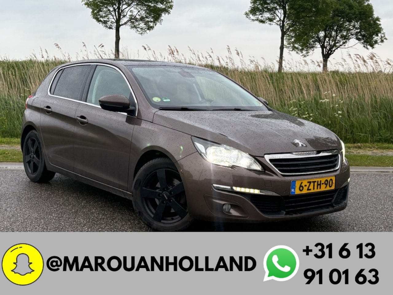 Peugeot 308 - 1.6 BlueHDi BL. / PANO / CAMERA / SENSOR - AutoWereld.nl