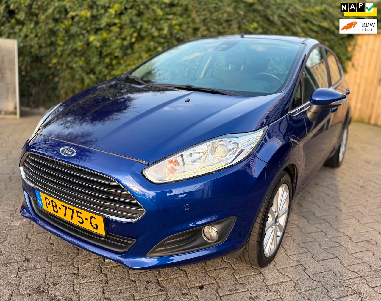 Ford Fiesta - 1.0 EcoBoost Titanium 1.0 EcoBoost Titanium - AutoWereld.nl