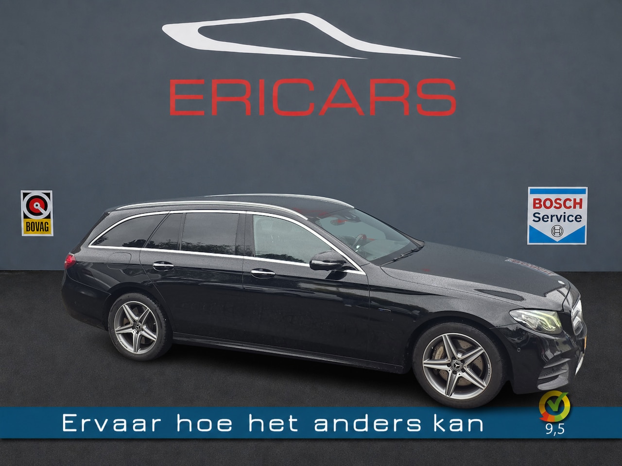 Mercedes-Benz E-klasse Estate - 300 DE NAVI LEER TEL HUD BURMEISTER - AutoWereld.nl