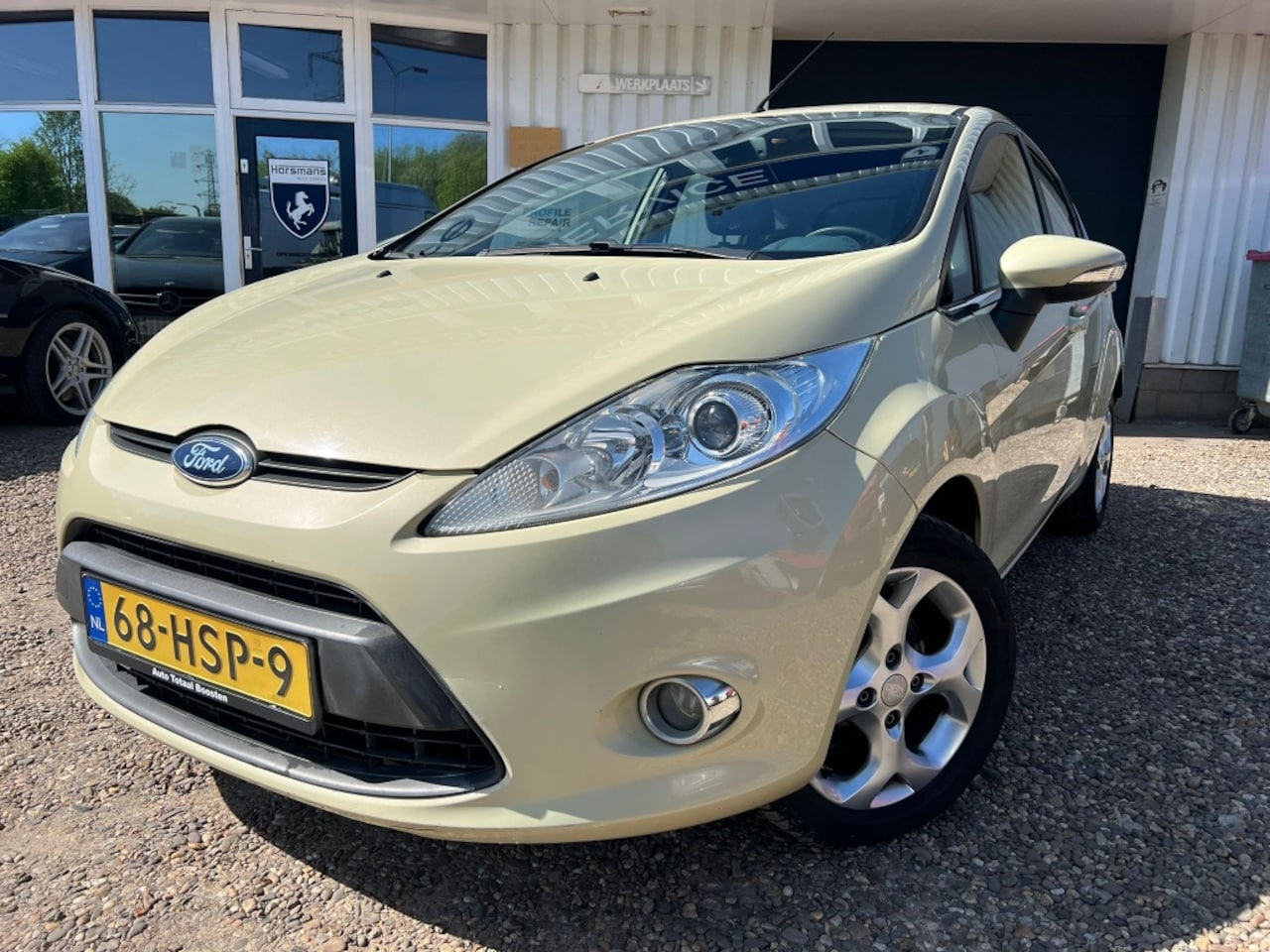 FORD FIESTA