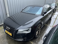 Audi A8 - 6.3 W12 quattro Lang Pro Line+ | VERSNELLINGSBAK DEFECT | HANDELS/EXPORTPRIJS