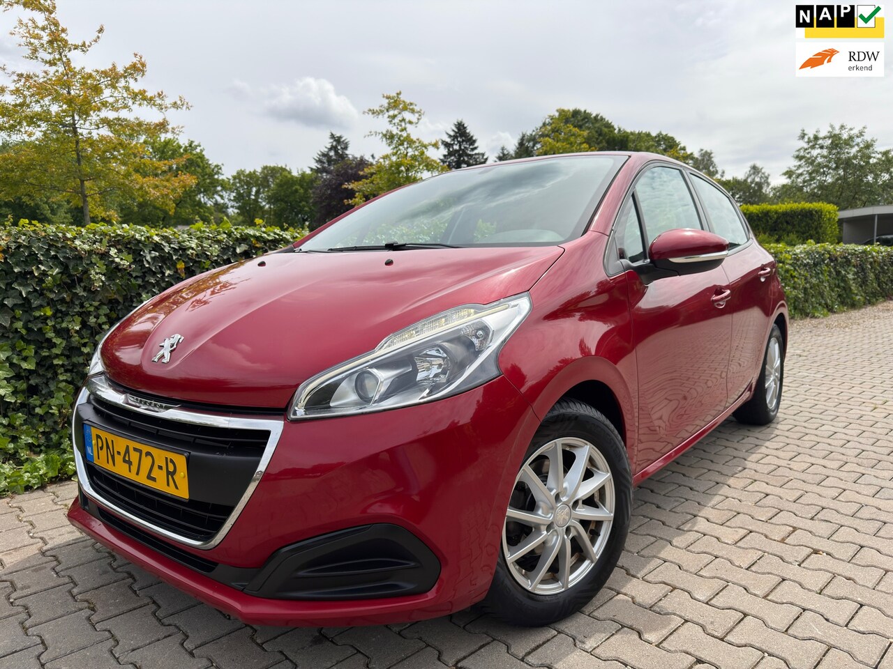 Peugeot 208 - 1.2 PureTech Active 5 DRS. ,Dealer Onderhouden , Airco / Cruise / Navi-Carplay / Elec.Pakk - AutoWereld.nl