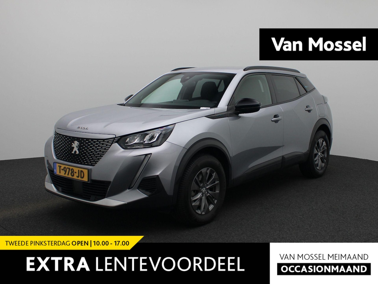 Peugeot e-2008 - EV Style 50 kWh | Apple Carplay/ Android Auto  | Cruise Control | Climate control | - AutoWereld.nl