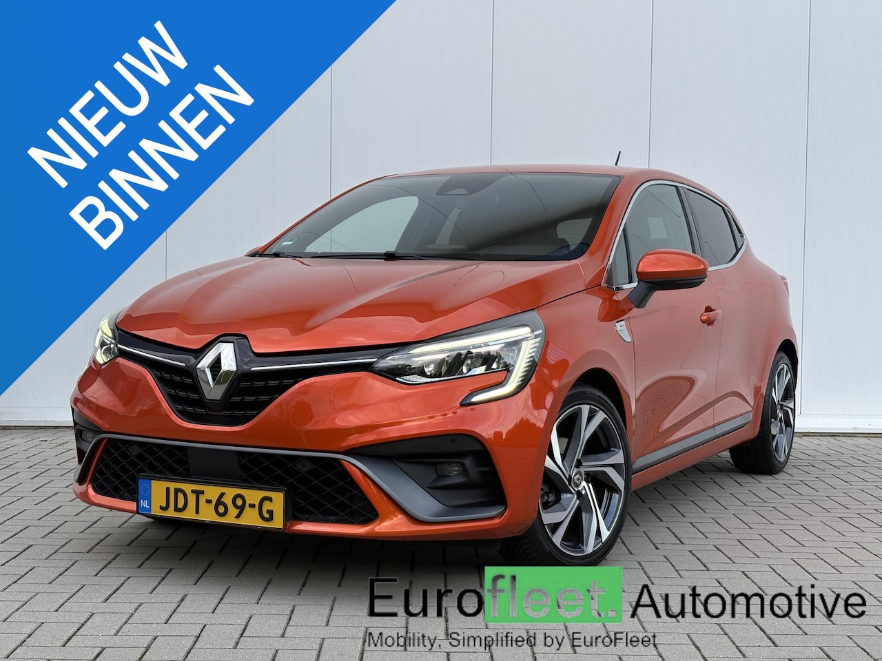Renault Clio - 1.0 TCe R.S. Line | Lane Assist | Camera | Keyless | Carplay
