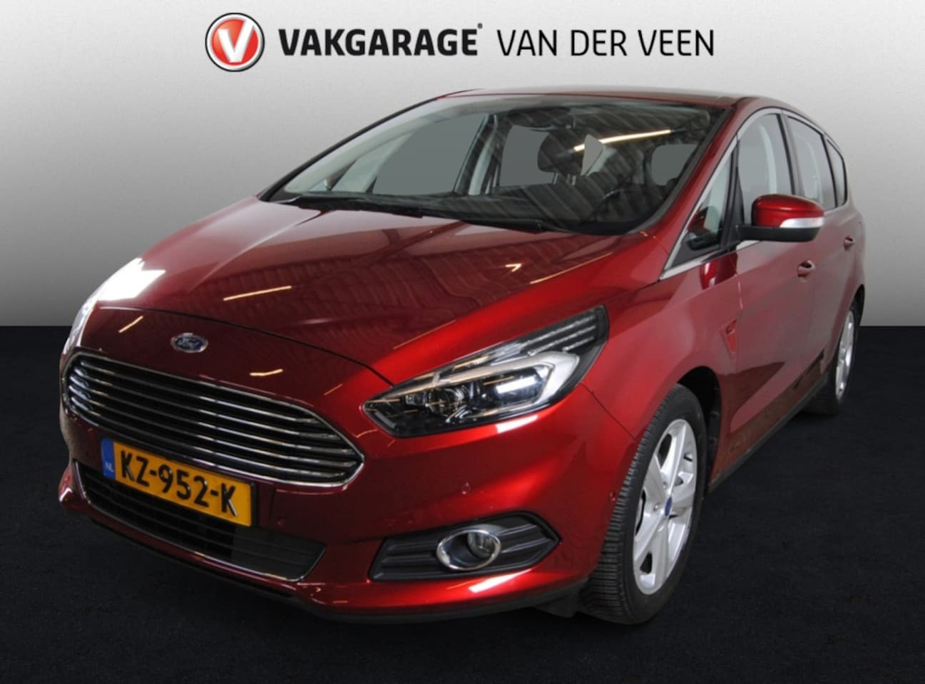 Ford S-Max - 1.5 Titanium 1.5 Titanium - AutoWereld.nl