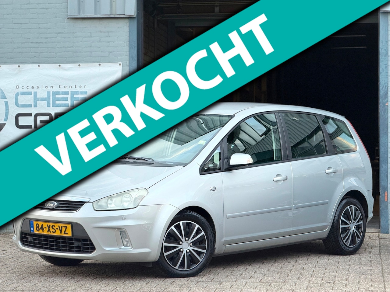 Ford C-Max - 1.8|GHIA|APK|AIRCO|CRUISE|PARKEERSENSOR|DEALEROH! - AutoWereld.nl