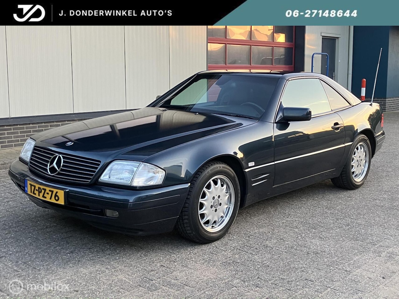 Mercedes-Benz SL-klasse Cabrio - 320 6-Cil Automaat Hardtop NAP - AutoWereld.nl
