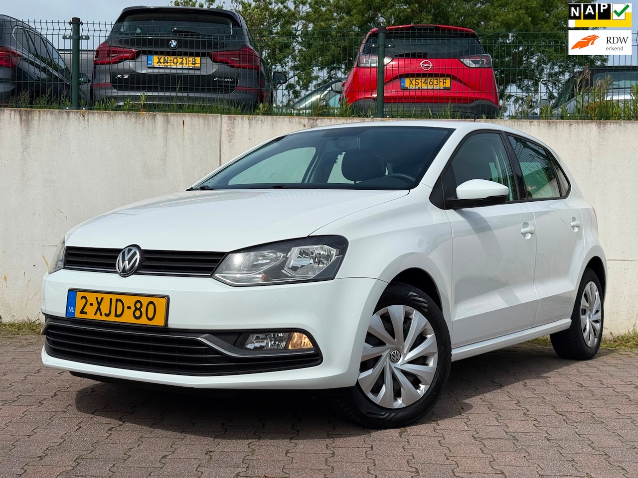 Volkswagen Polo - 1.2 TSI Comfortline/NAVI/CRUISE/NIEUWE APK AFLEVERING/129981 KM NAP/NETTE AUTO/ - AutoWereld.nl