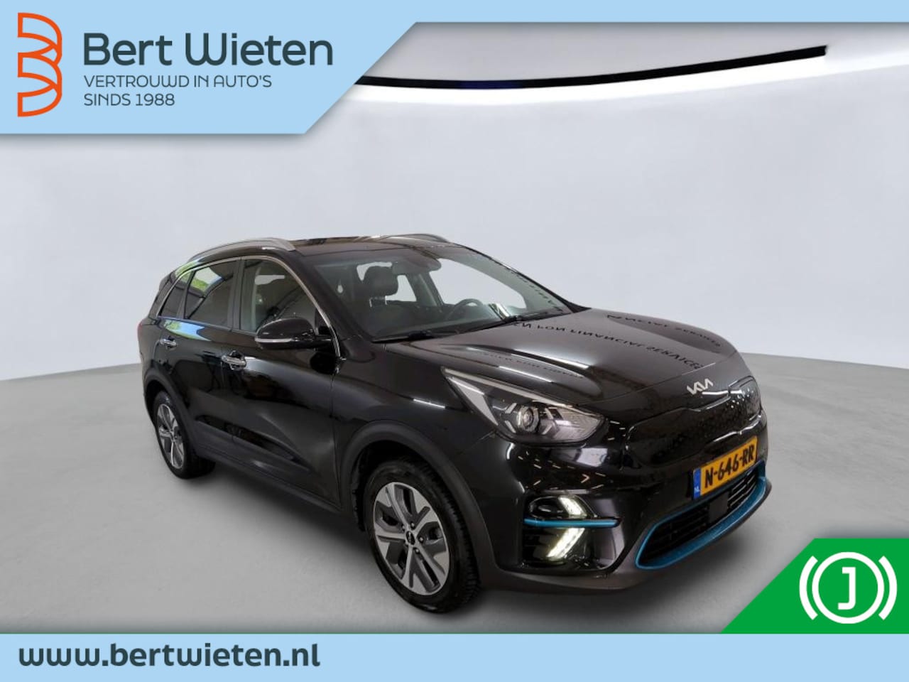 Kia e-Niro - Edition 64 kWh | Geen import | Navigatie | Camera - AutoWereld.nl