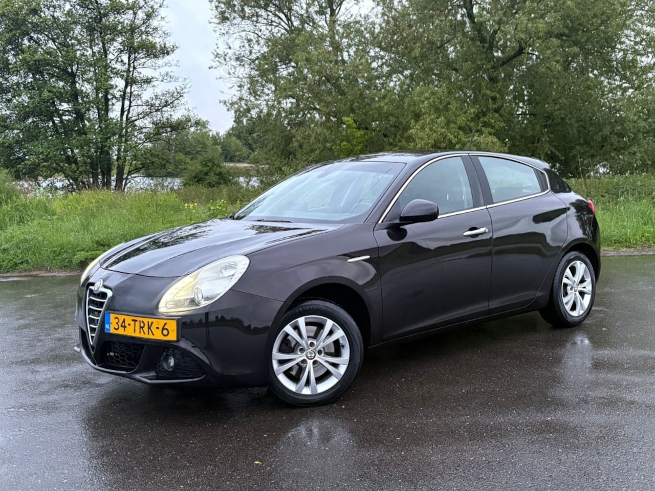 Alfa Romeo Giulietta - 1.4 T Distinctive Trekhaak 2e Eigenaar Org NL NW APK - AutoWereld.nl