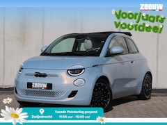 Fiat 500 C - La Prima by Bocelli 42 kWh | JBL | Winter | Camera | 17"