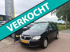 Volkswagen Touran - 1.4 TSI Optive AIRCO, CRUISE, ELEKT PAKKET, DAKRAILS, BOORDCOMPUTER, SPORTVELGEN