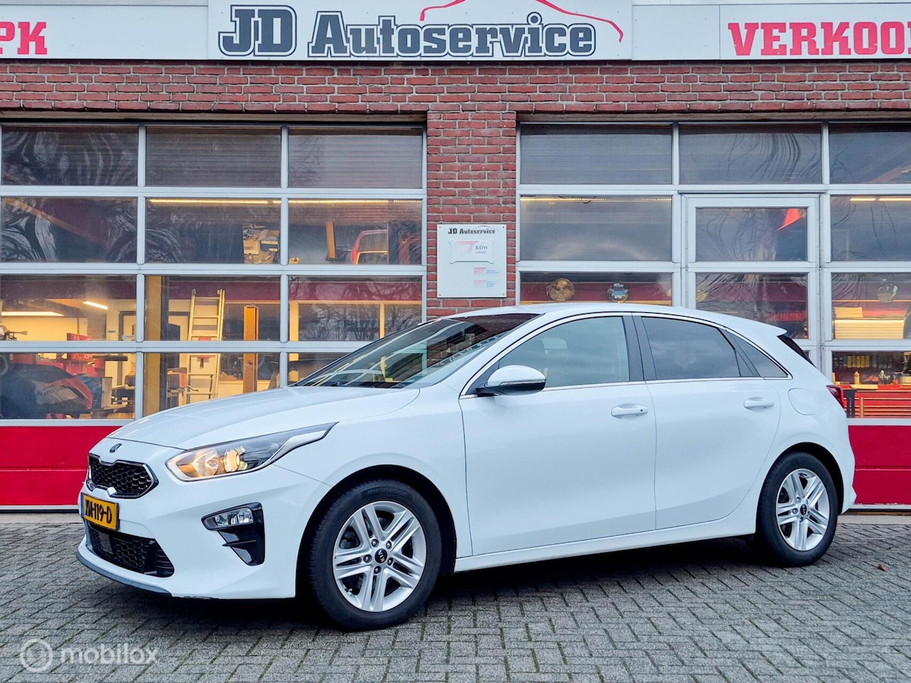 Kia Cee'd - Ceed 1.0 T-GDi DynamicPlusLine | Stoel+Stuurverw.|Lane-assist - AutoWereld.nl