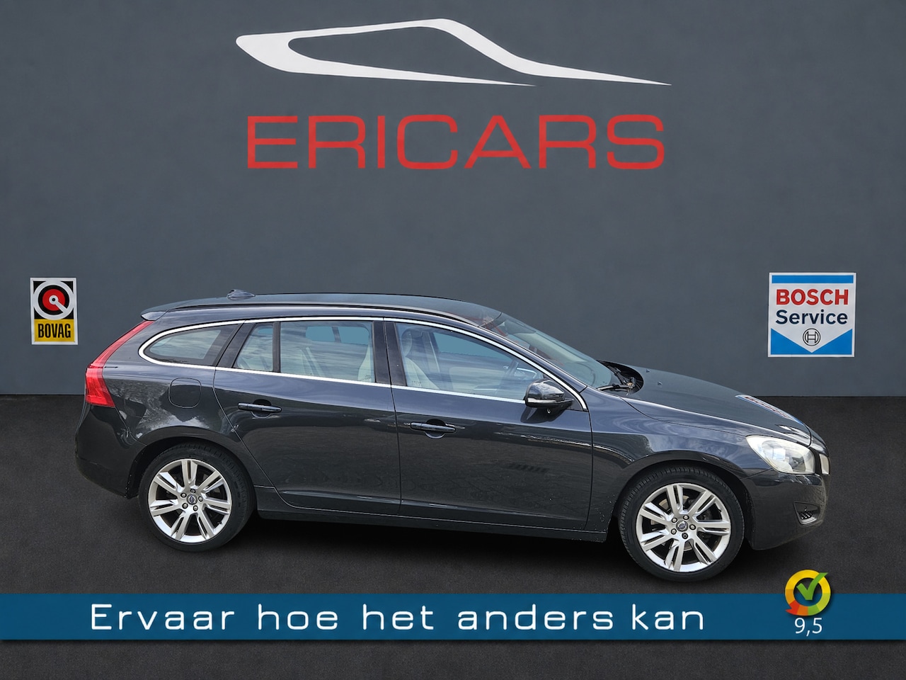 Volvo V60 - 2.0T Momentum NAVI TEL AUTOMAAT - AutoWereld.nl