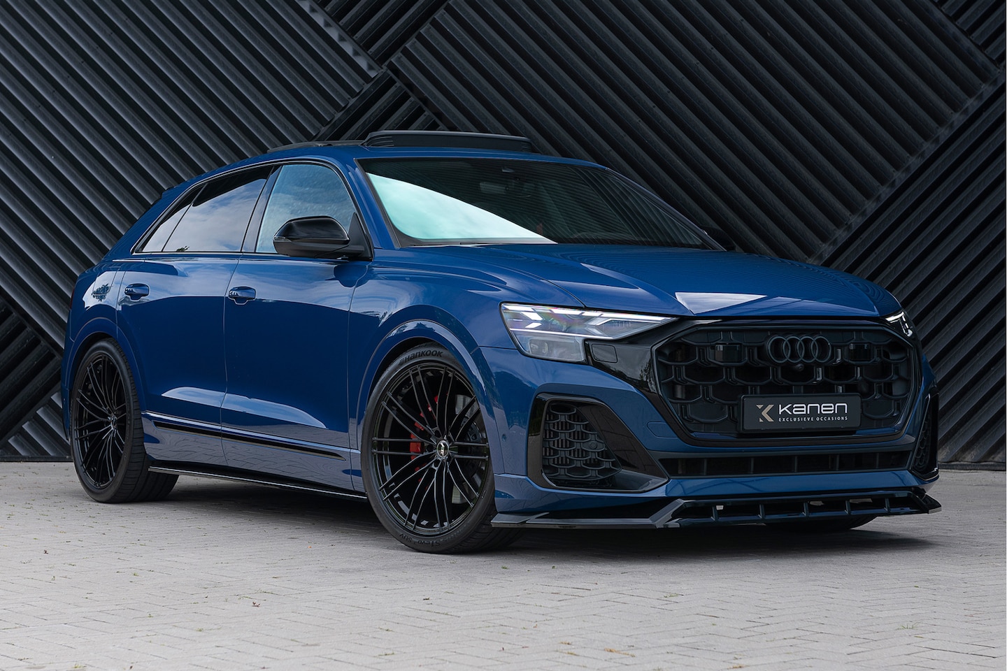Audi Q8 - 60 TFSI e quattro S-Line Competition ACC Pano RS Seats Oled B&O Softcl 360 Matrix Stoelven - AutoWereld.nl