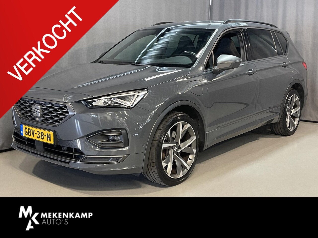 SEAT Tarraco - 1.4 TSI e-Hybrid PHEV FR 20"/Trekhaak/Virtual Cockpit/Camera/Stuur + stoelverwarming v+a/L - AutoWereld.nl