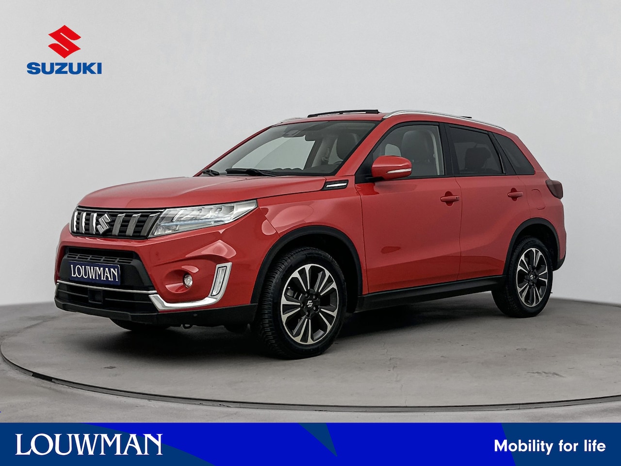 Suzuki Vitara - 1.5 Hybrid Style AllGrip Automaat | Schuif/kanteldak | - AutoWereld.nl