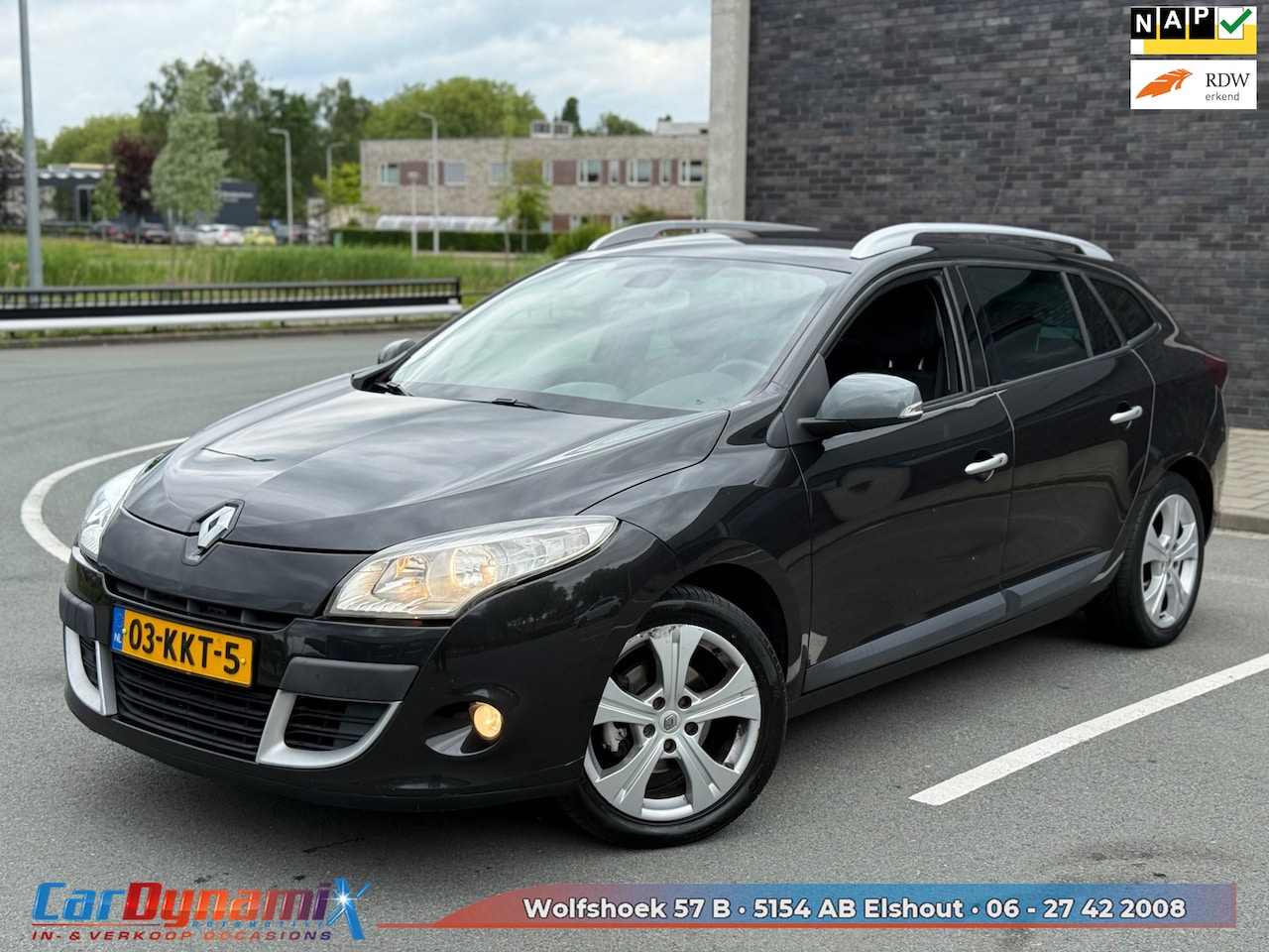 Renault Mégane Estate - 1.6 Dynamique | LPG | Nieuwe APK | Keyless | Cruise | Climate - AutoWereld.nl