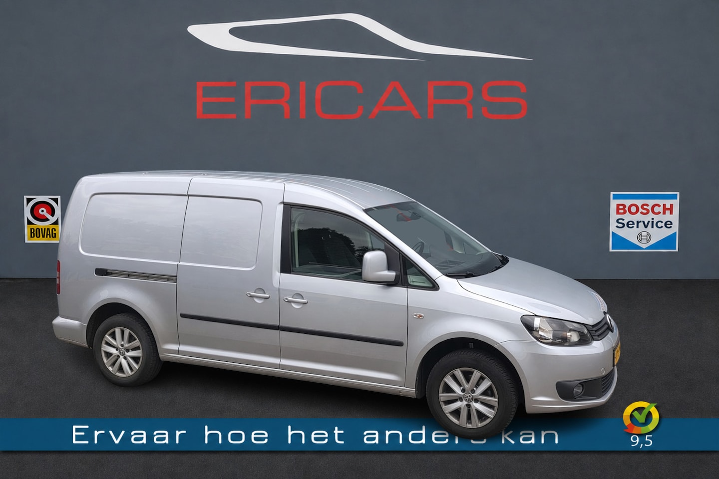 Volkswagen Caddy Maxi - 1.6 TDI Automaat DSG NAVI TEL CC PDC - AutoWereld.nl