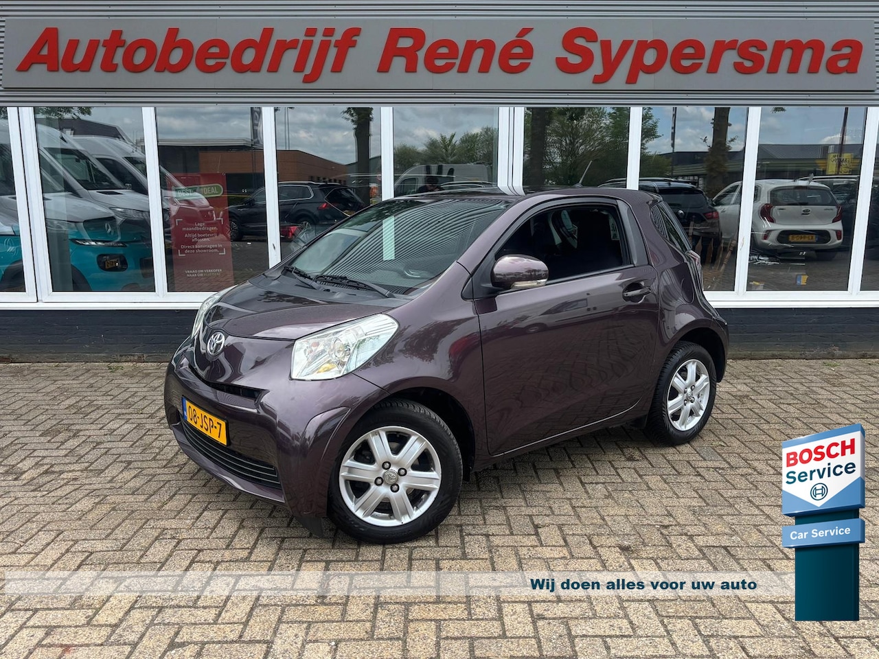 Toyota iQ - 1.0 VVTi Comfort | Airco | Elektrische Ramen | Centrale Vergrendeling - AutoWereld.nl