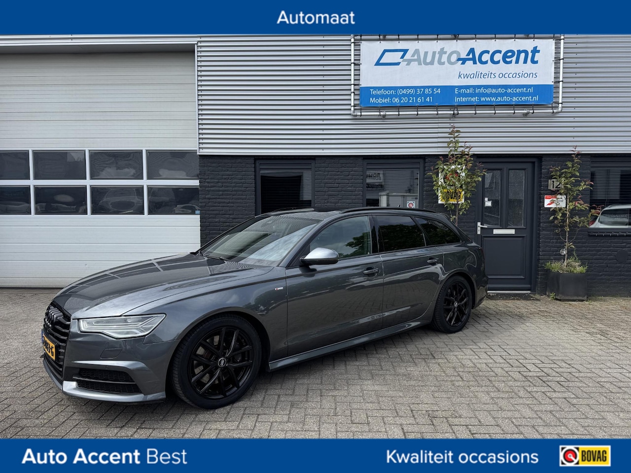 Audi A6 Avant - 3.0 TDI quattro Premium Edition S-Line Pano/Leder... - AutoWereld.nl