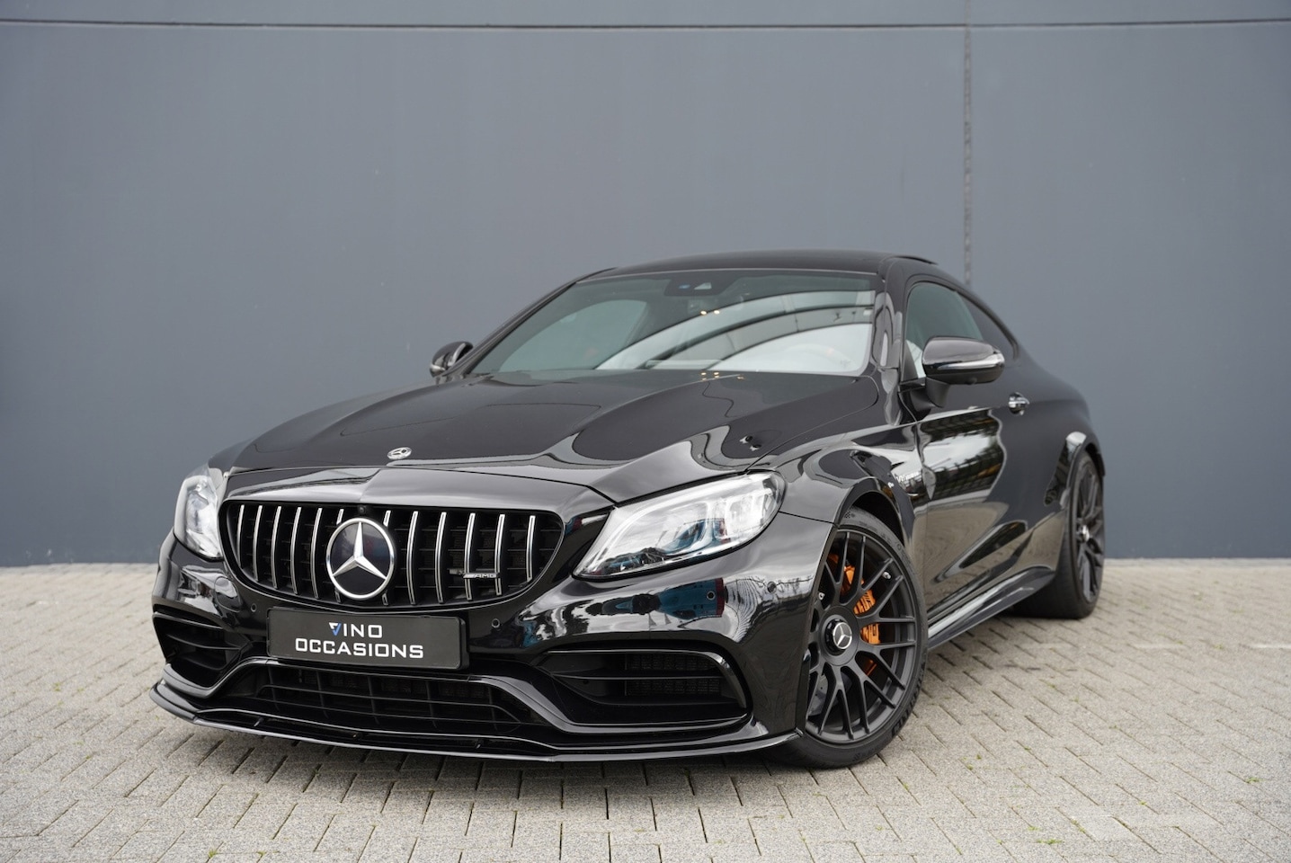 Mercedes-Benz C-klasse Coupé - AMG 63 S Premium Plus Pack| PANO | KUIP | BUR | CARBON P | 360 | - AutoWereld.nl