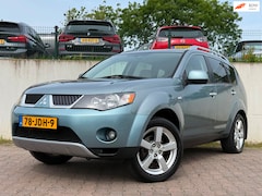 Mitsubishi Outlander - 2.4 Instyle/AUTOMAAT/LEDER/CLIMA/TREKHAAK/APK 02-2027/