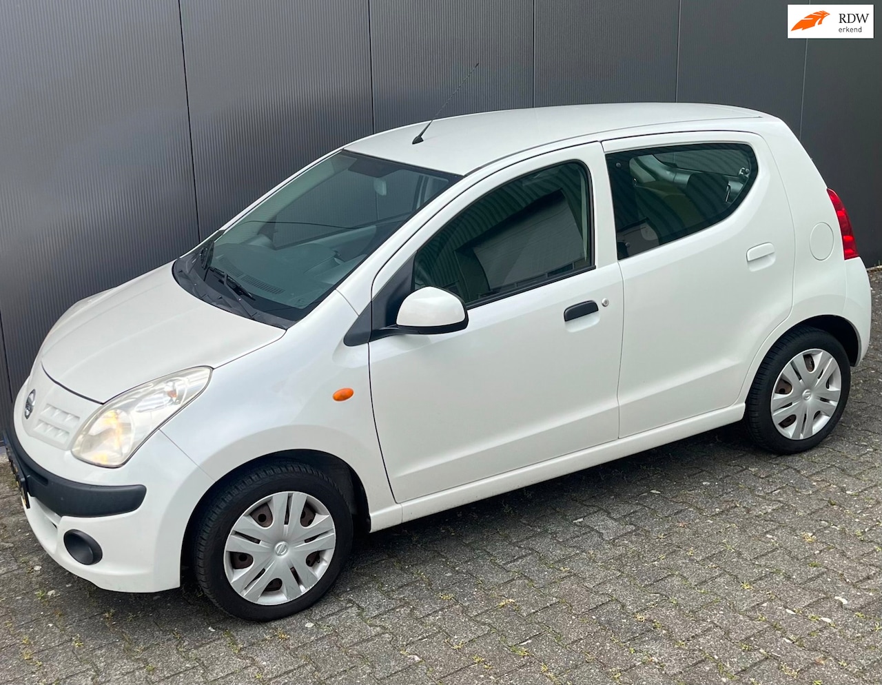 Nissan Pixo - 1.0 Visia airco Apple Carplay zuinig - AutoWereld.nl