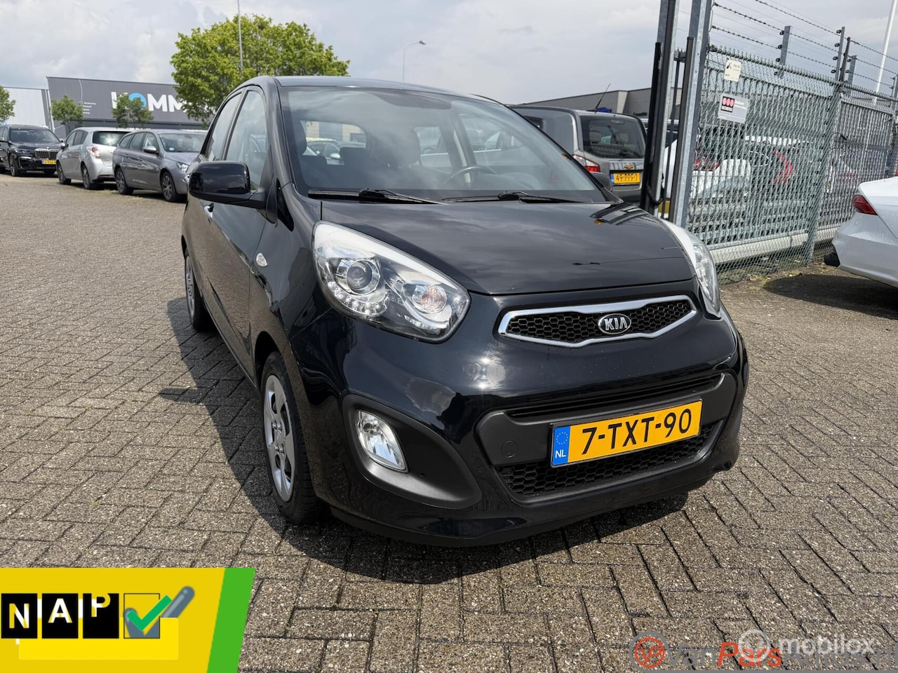 Kia Picanto - 1.0 CVVT ISG 1.0 CVVT ISG,Airco,5drs,2de eigenaar! - AutoWereld.nl