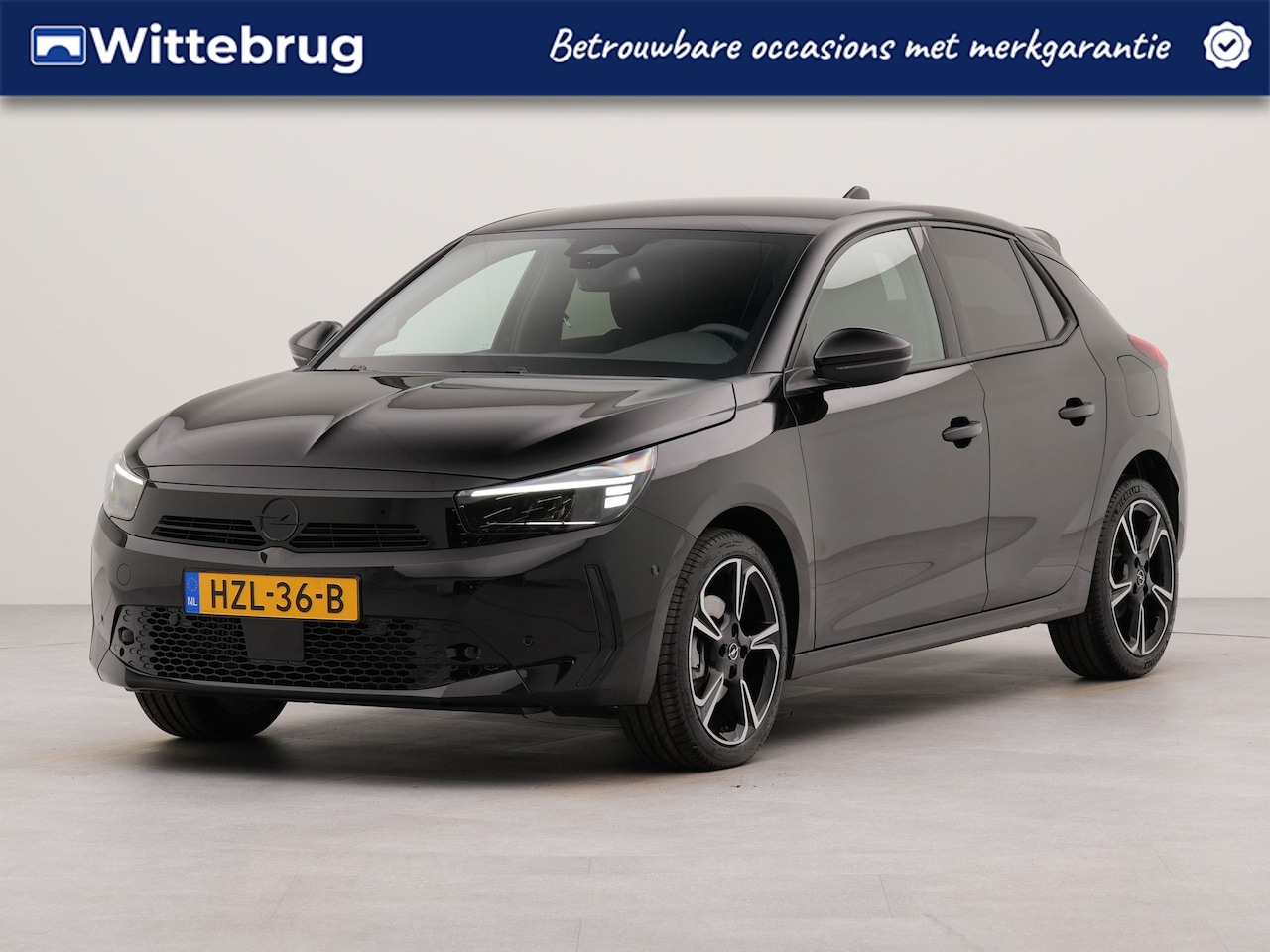 Opel Corsa - 1.2 Turbo Hybrid GS Stoelverwarming | Adaptief Cruise controle | parkeersensoren & camera! - AutoWereld.nl