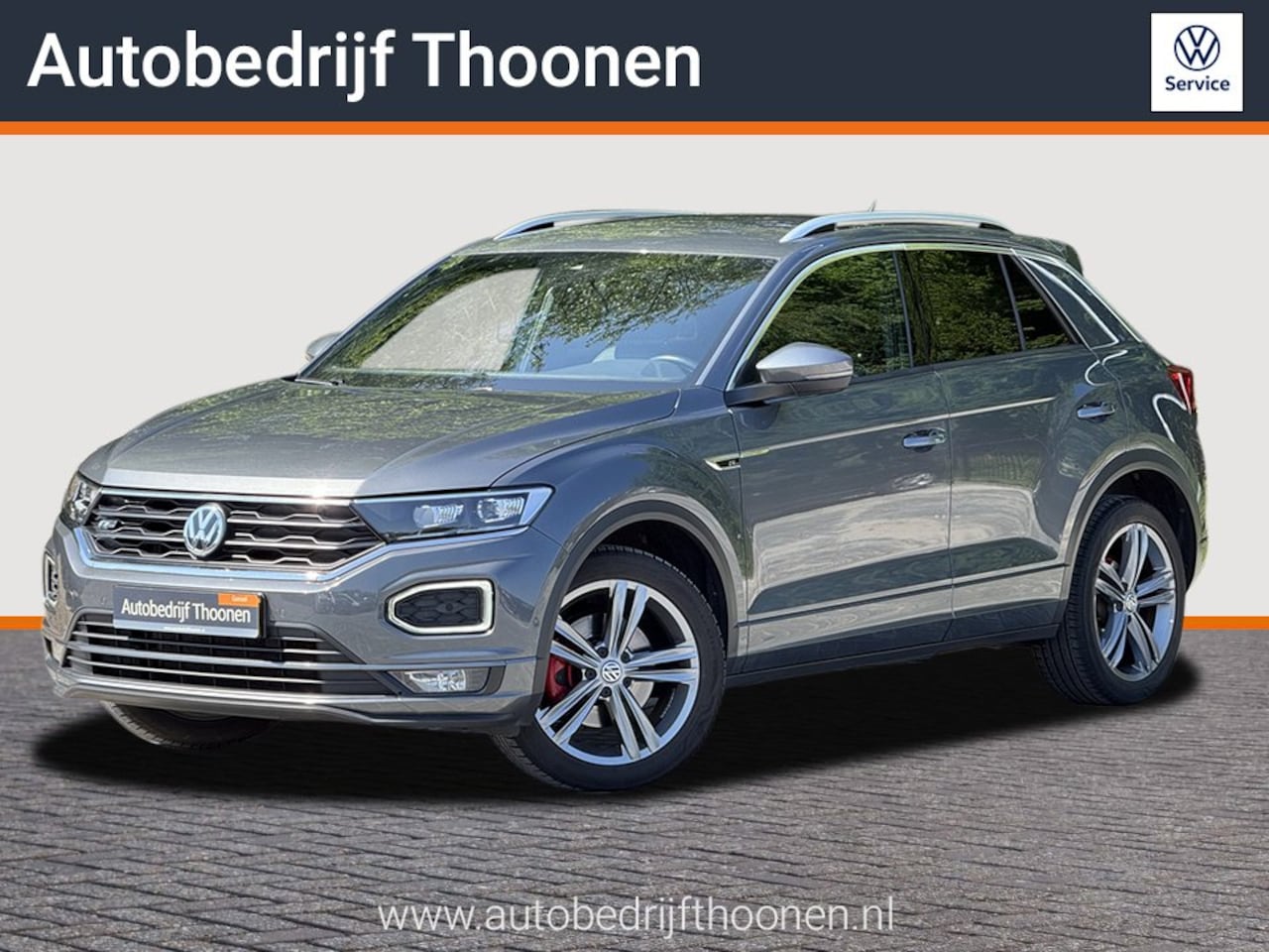 Volkswagen T-Roc - 1.5 TSI R-Line | Trekhaak | Camera | elk. achterklep - AutoWereld.nl