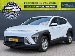 Hyundai Kona - 1.6 GDI HEV HYBRIDE 141pk AUTOMAAT Comfort | LENTEDEALS | Camera | Navigatie | Adaptive Cr
