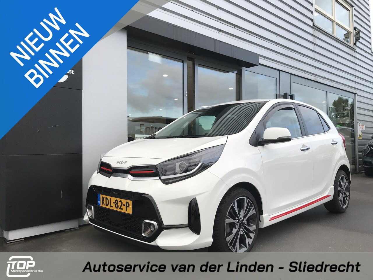 Kia Picanto - 1.0 T-GDi GT-Line 100PK 7 JAAR GARANTIE - AutoWereld.nl