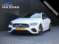 Mercedes-Benz E-klasse Coupé - 200 AMG Line | PANO-DAK | STOELVERW. | CAMERA | NAVI | APPLE CARPLAY | CRUISE |