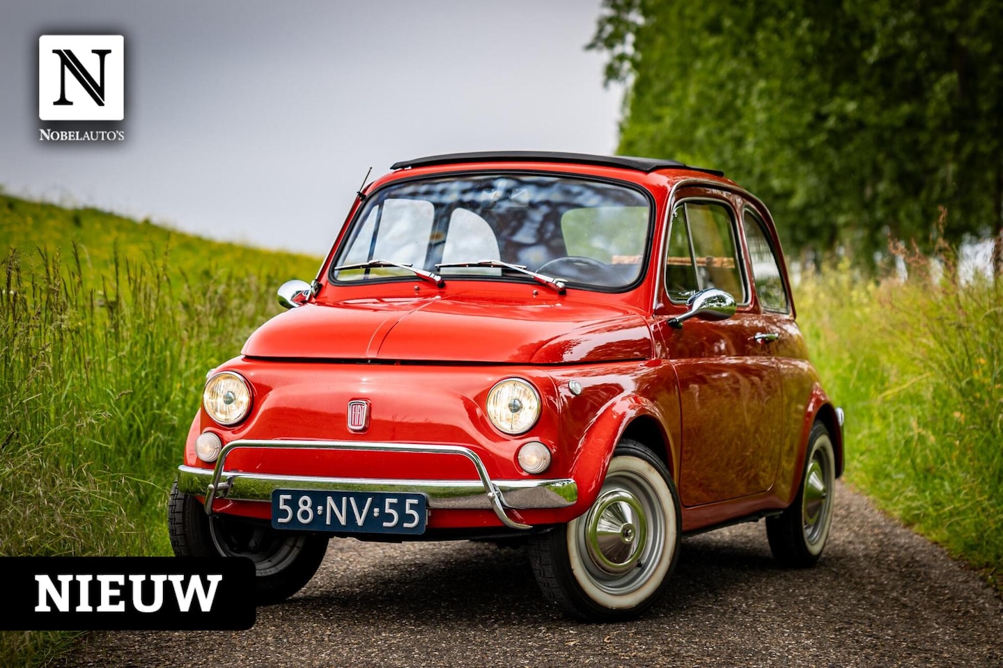 Fiat 500 - 500 R |Oldtimer |Nette staat |Gerestaureerd - AutoWereld.nl