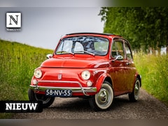 Fiat 500 - 500 R |Oldtimer |Nette staat |Gerestaureerd