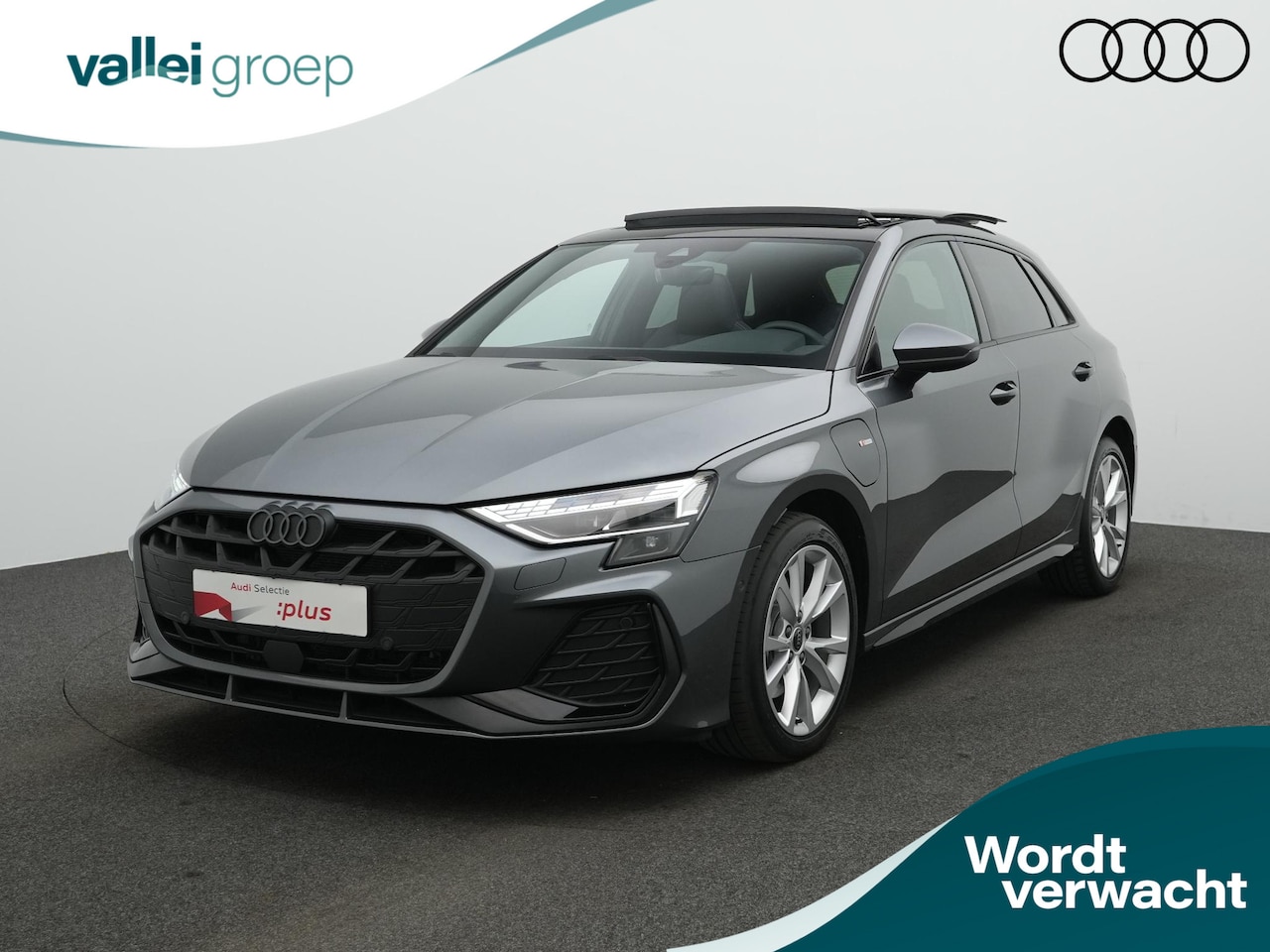 Audi A3 Sportback - 40 TFSI e 204 pk S edition / S-Line | Panoramadak | Achteruitrijcamera | Stoelverwarming | - AutoWereld.nl