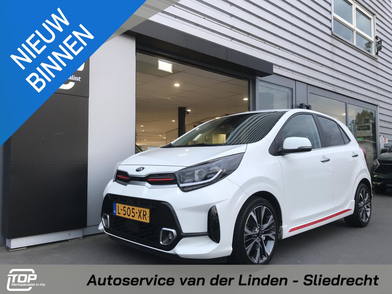 Kia Picanto - 1.0 T-GDi GT-Line 100PK 7 JAAR GARANTIE Kia Picanto 1.0 T-GDi GT-Line 5p - AutoWereld.nl
