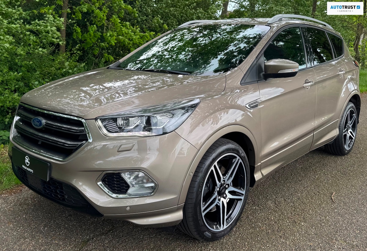 Ford Kuga - 2.0 ST 4x4 231PK 2019 AUTOMAAT TREKHAAK CAMERA - AutoWereld.nl